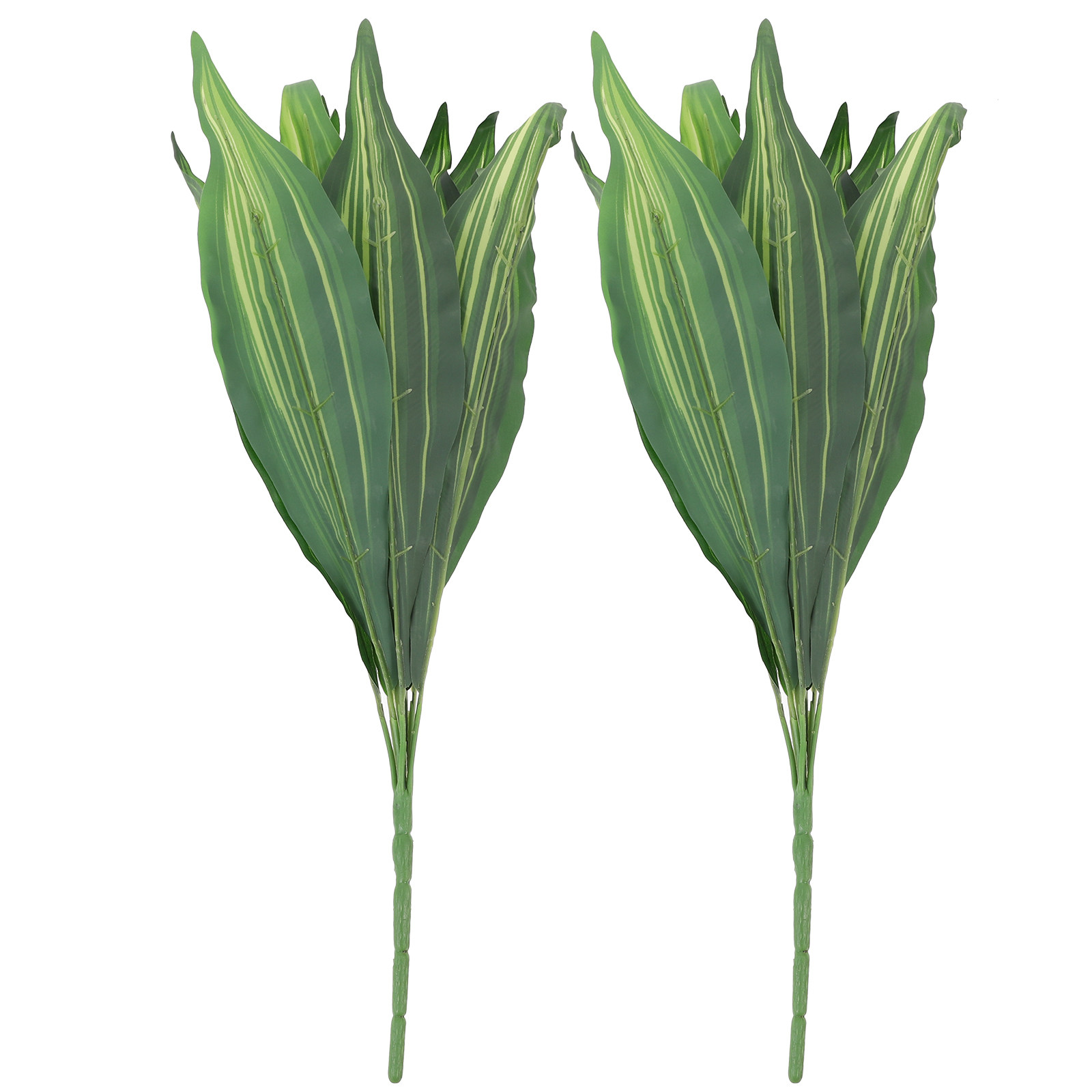 Snake Plant - 2Pcs Premium Fake Snake Plant Lifelike