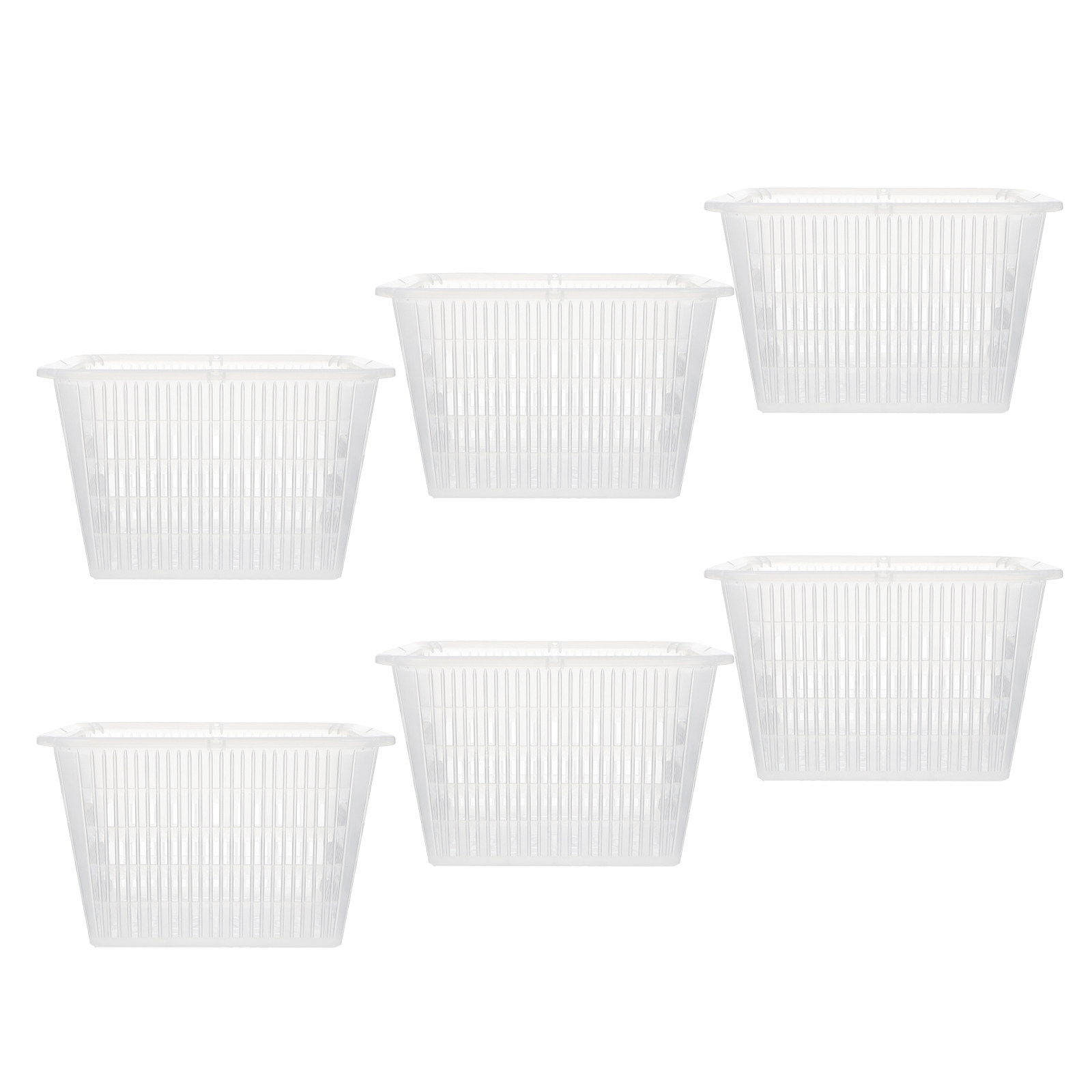 6Pcs Square Mesh Hydroponic Pl - Indoor Plants 评论和价格