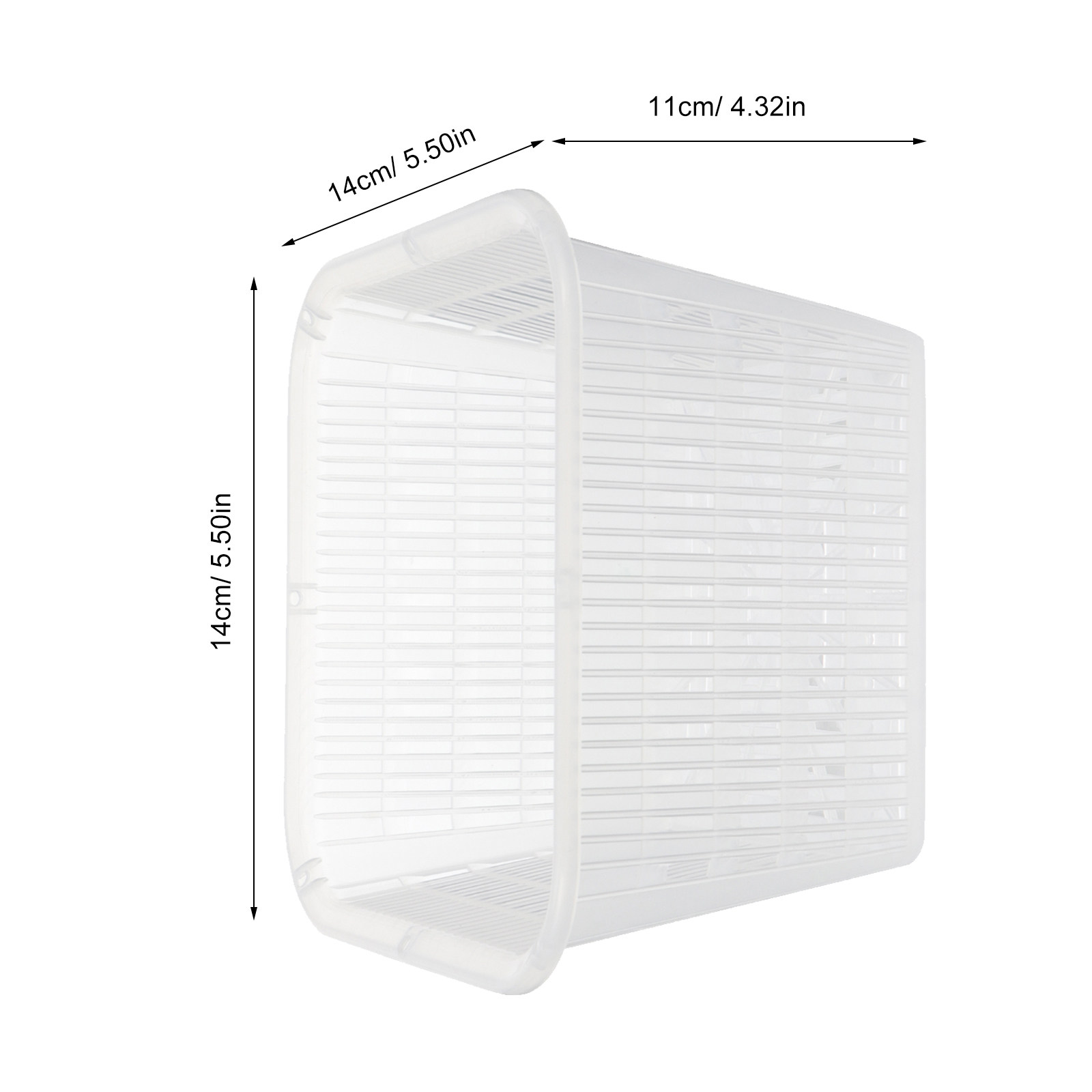 6Pcs Square Mesh Hydroponic Pl - Indoor Plants 评论和价格