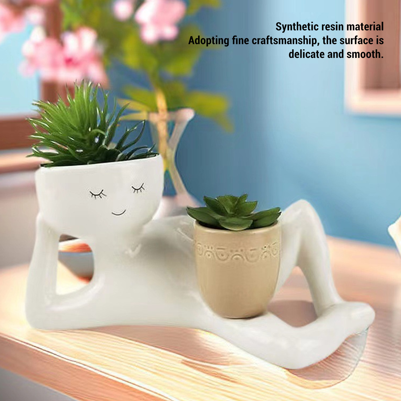 Succulent Pot Creative Breatha - Pothos 评论和价格