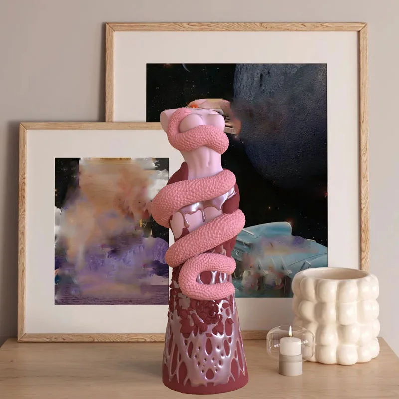 DIY Female Body Snake Silicone - Snake Plant 评论和价格