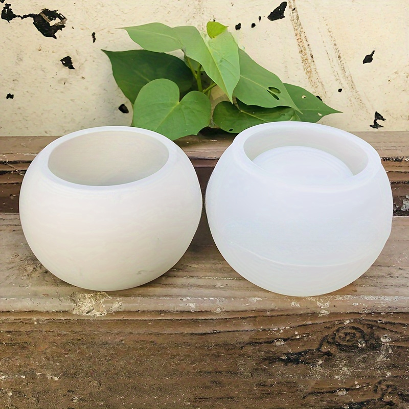 Flower Pot Silicone Mold Succu - Succulent Set 评论和价格