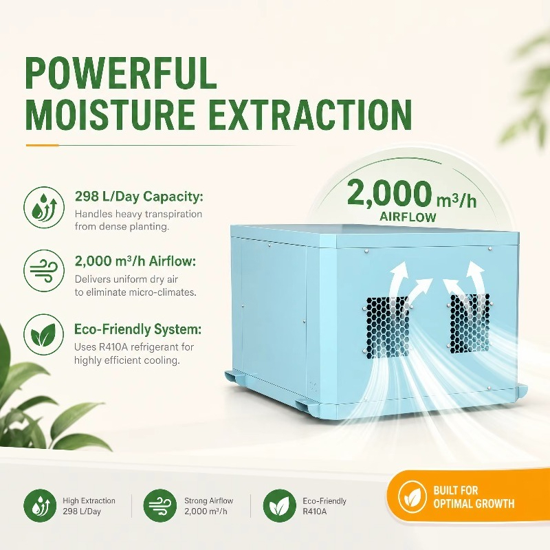 Powerful Greenhouse Dehumidifi - Indoor Plants 评论和价格